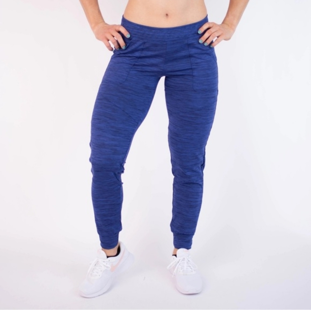 Fleo Harley Joggers- LOT OF 2. Medium Royal Blue & Gray.